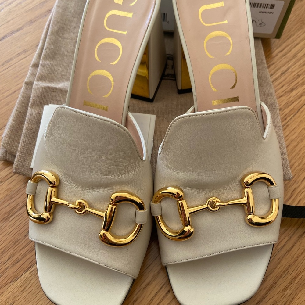 Gucci slides